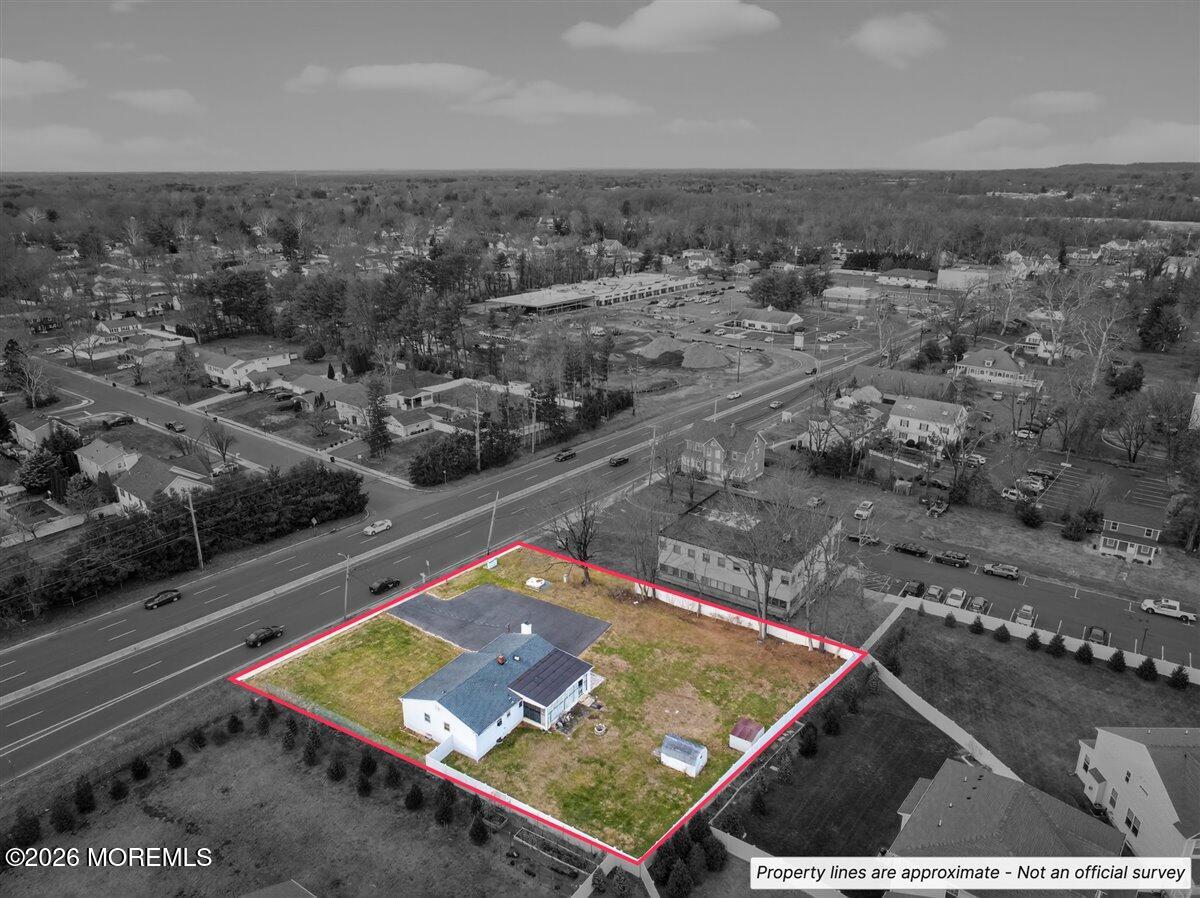 17 North Main Street Marlboro, NJ 07746 - Photo 1 of 67 an aerial view of a tennis court