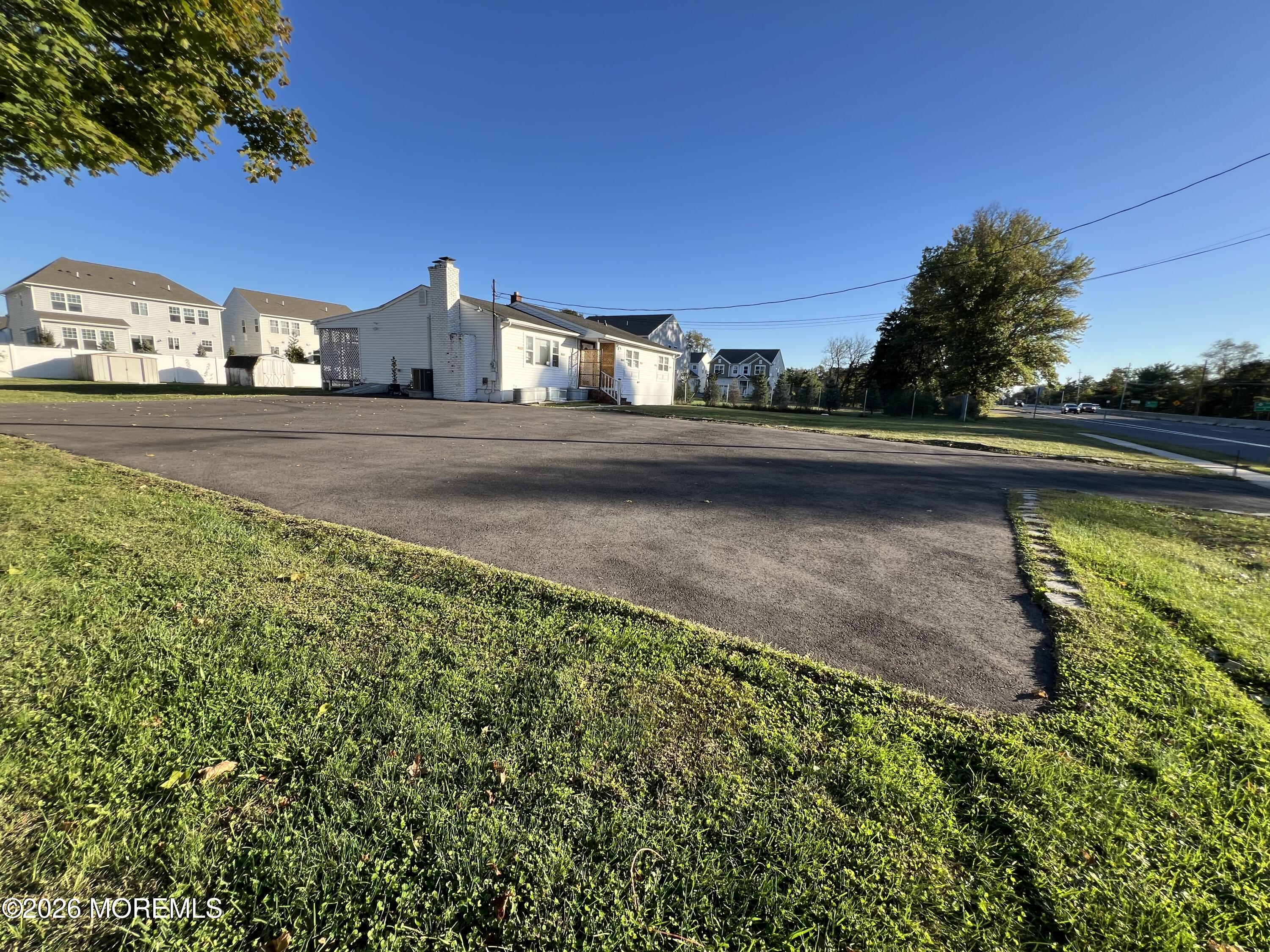 17 North Main Street Marlboro, NJ 07746 - Photo 24 of 67 a view of a street with houses