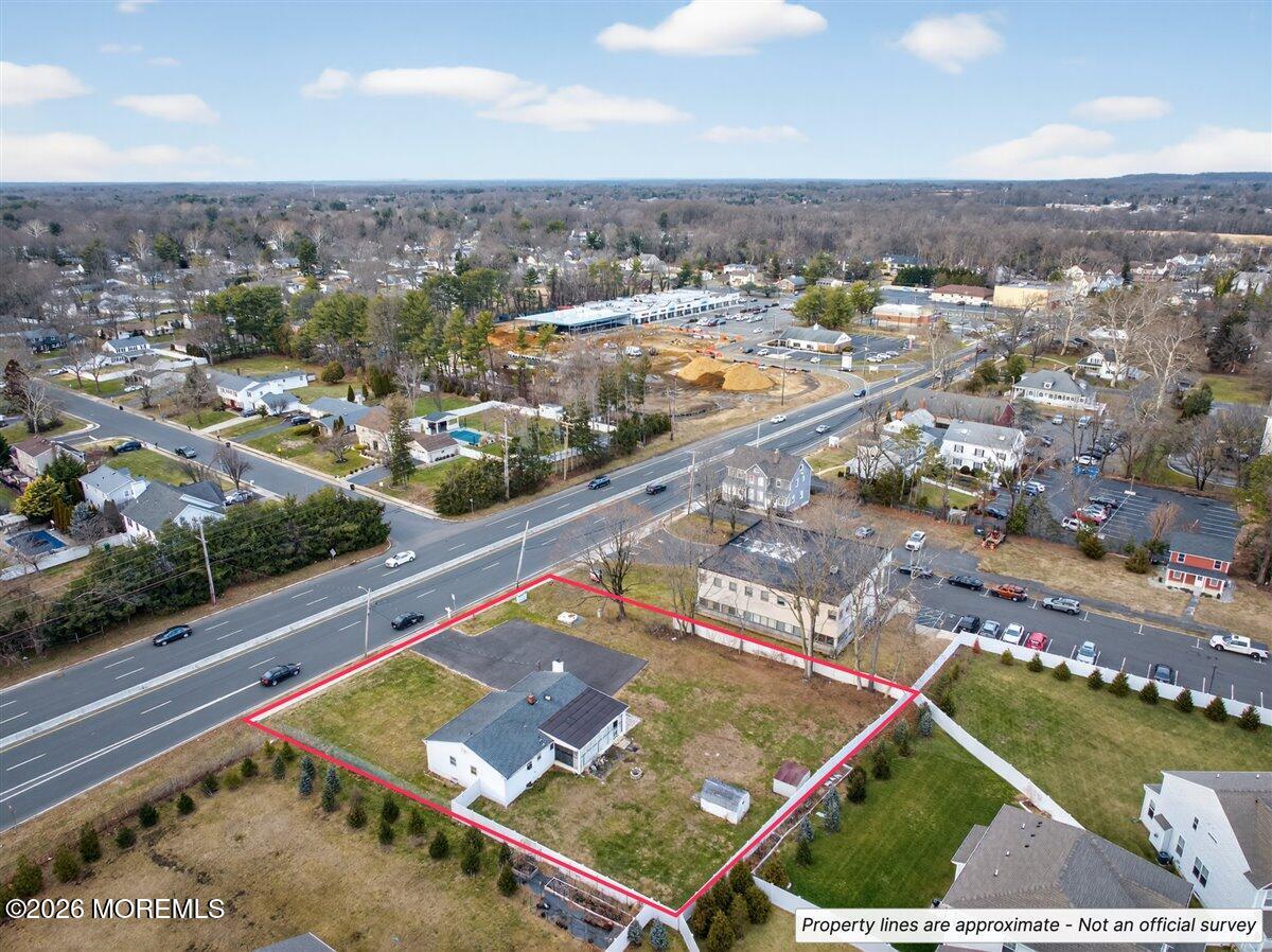 17 North Main Street Marlboro, NJ 07746 - Photo 27 of 67 an aerial view of a tennis court