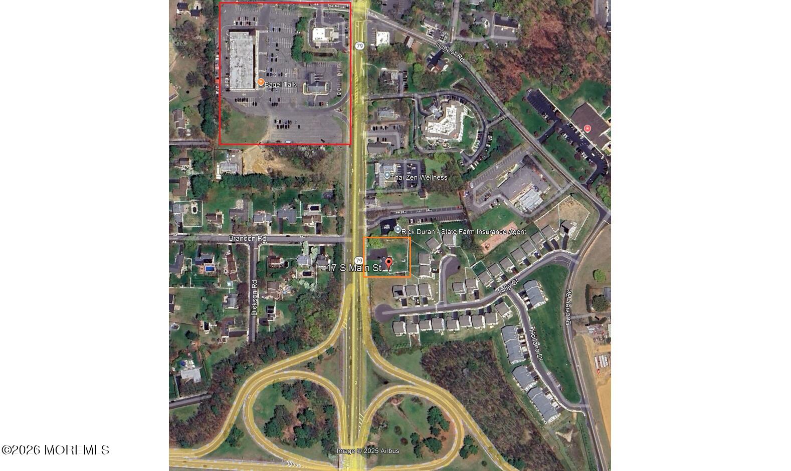 17 North Main Street Marlboro, NJ 07746 - Photo 56 of 67 a bird view of a house