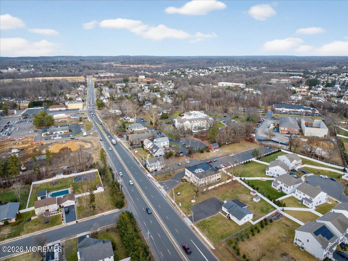 17 North Main Street Marlboro, NJ 07746 - Photo 65 of 67 an aerial view of a city