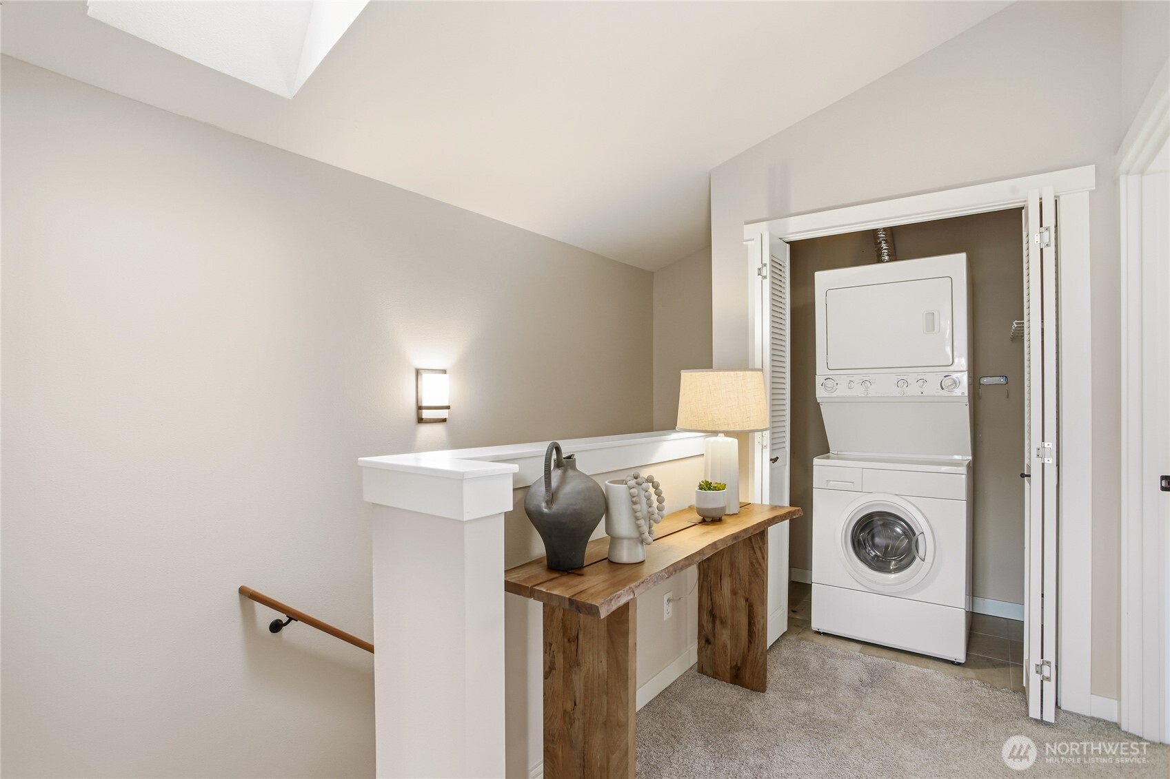 2635 Northwest 57th Street, Unit B Seattle, WA 98107 - Photo 21 of 28 a utility room with dryer and washer