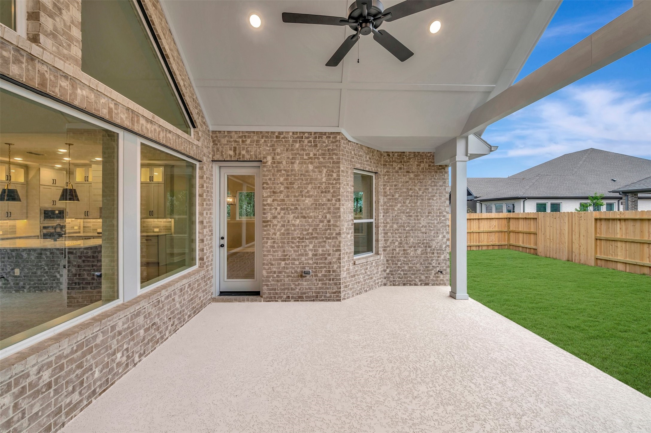 15722 Terracotta Terrace Conroe, TX 77302 - Photo 7 of 50 a view of an entryway with a garden