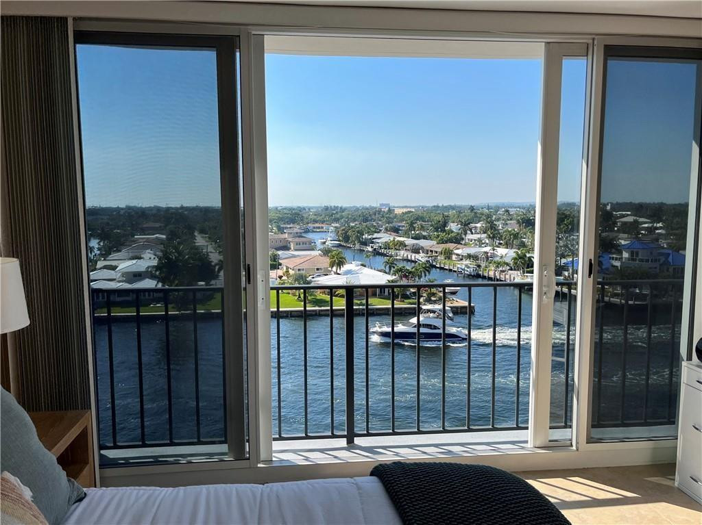 521 North Riverside Drive, Unit 602 Pompano Beach, FL 33062 - Photo 12 of 29 Master Bedroom