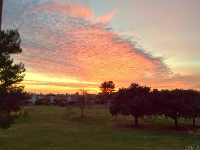 a view of a tennis court
