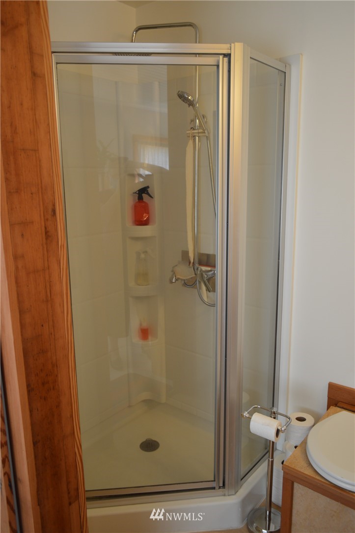 7855 Ham Road Custer, WA 98240 - Photo 25 of 39 a bathroom with a shower and a toilet
