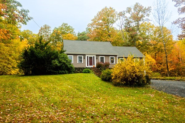 50 Old Poor Farm Road Ware, MA 01082 - Photo 1 of 33 a front view of a house with garden