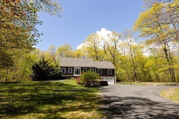 50 Old Poor Farm Road Ware, MA 01082 - Photo 16 of 33 a front view of a house with a yard