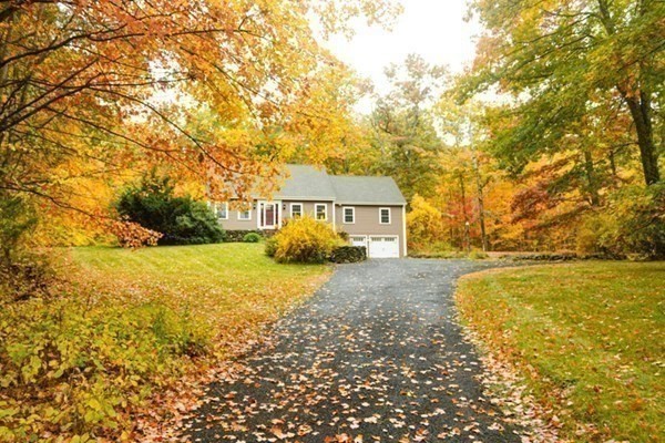 50 Old Poor Farm Road Ware, MA 01082 - Photo 8 of 33 a view of a street with an outdoor space