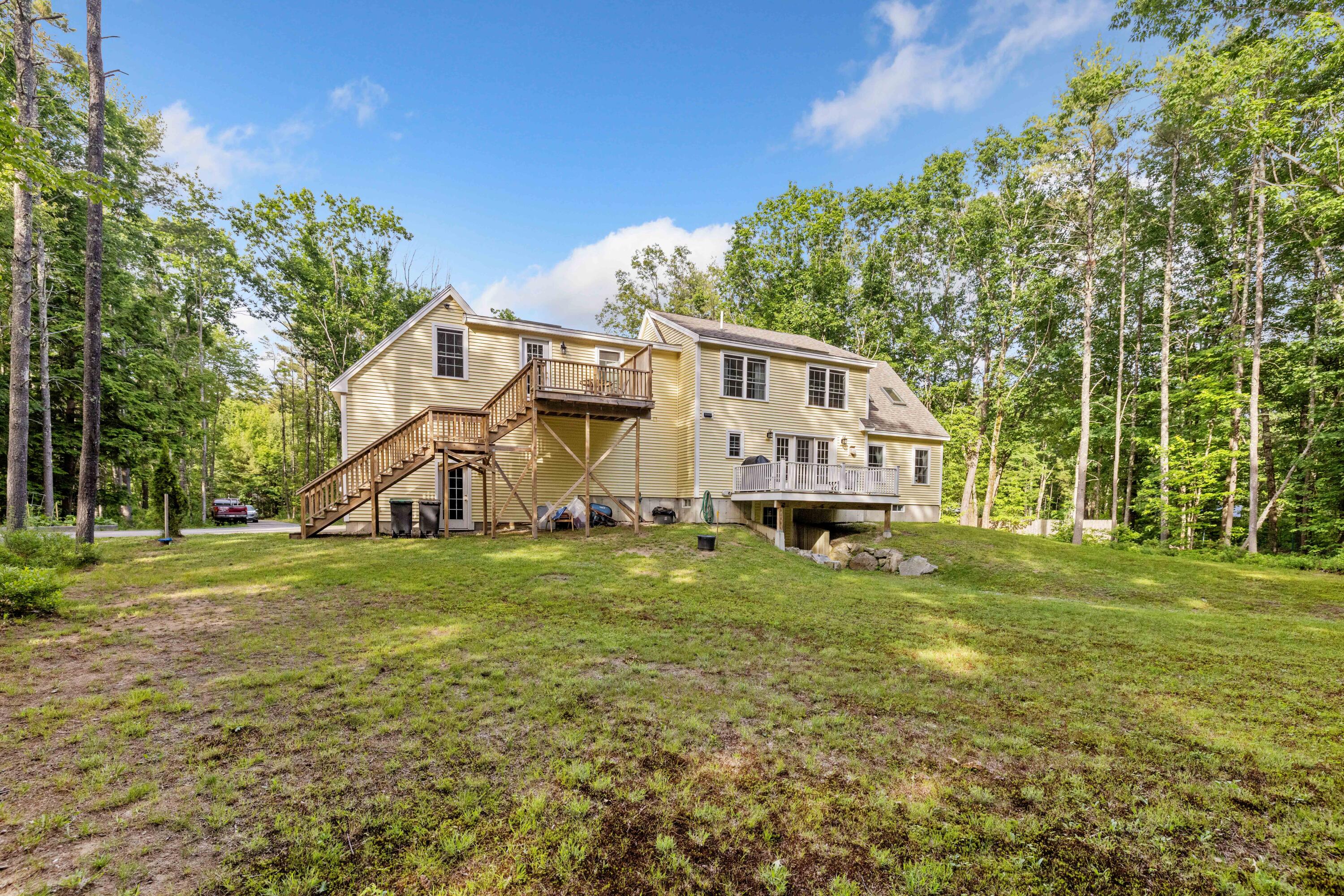 20 Maguire Road Kennebunk, ME 04043 - Photo 3 of 46 Back of house