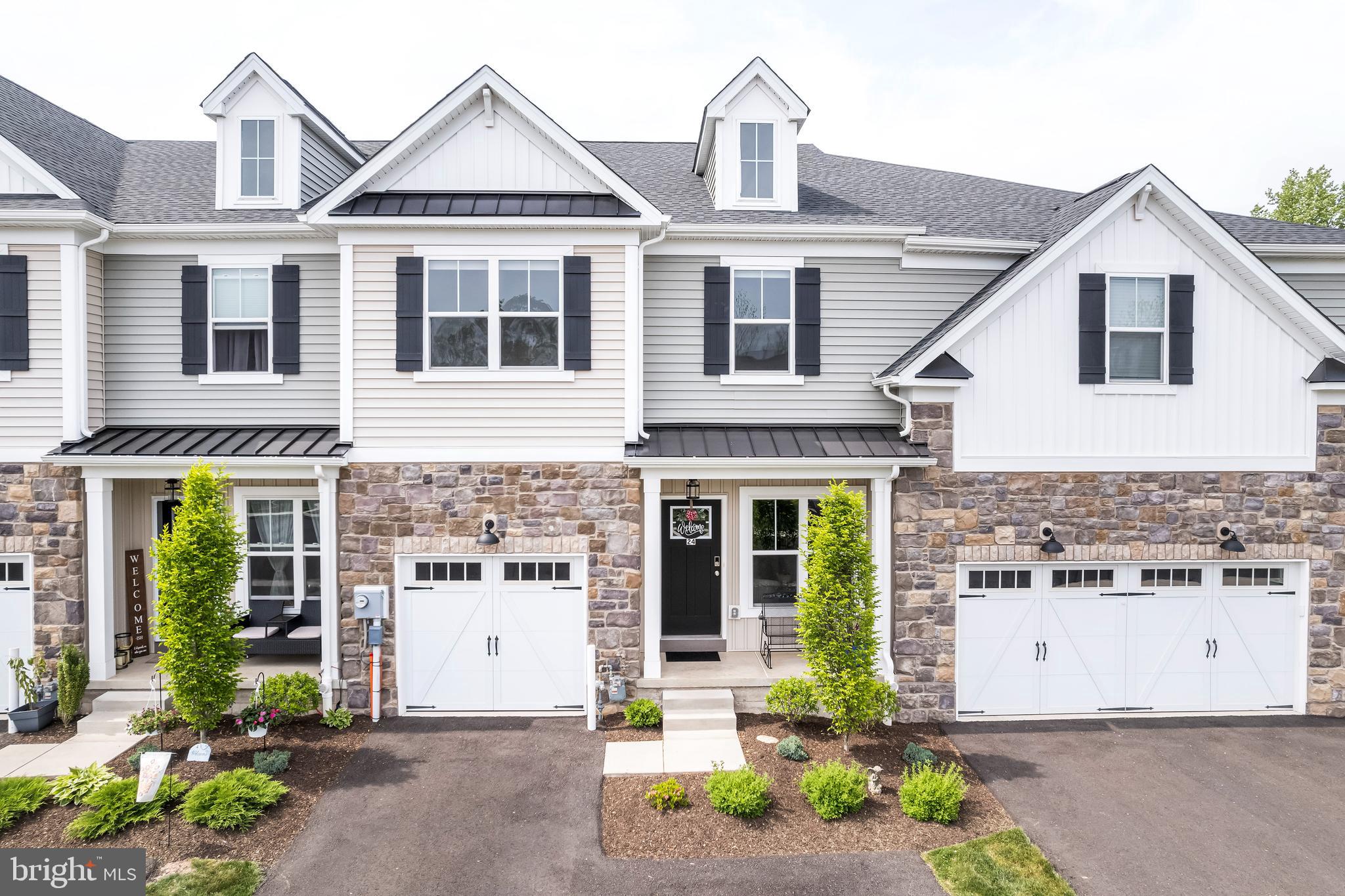 24 Cedar Ridge Court Perkasie, PA 18944 - Photo 1 of 20 Like New Townhome in Perkasie