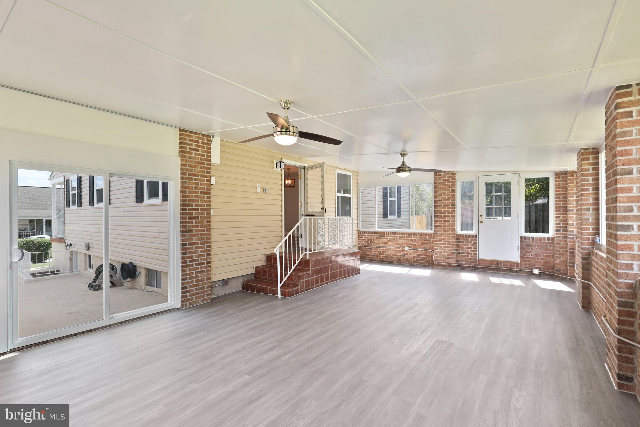 8500 School Road Baltimore, MD 21234 - Photo 4 of 44 Lots of natural sunlight in your all season room.