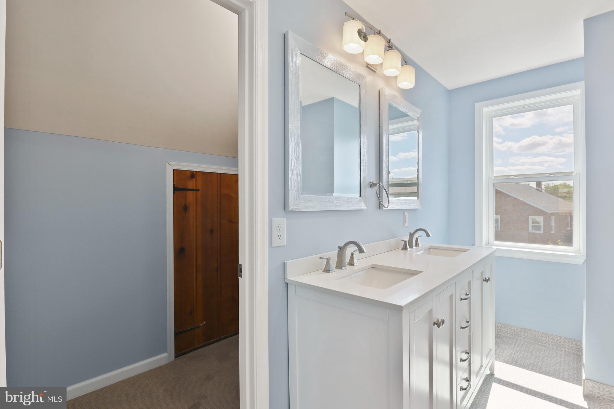 8500 School Road Baltimore, MD 21234 - Photo 34 of 44 2nd Floor Primary bathroom with walk in closet