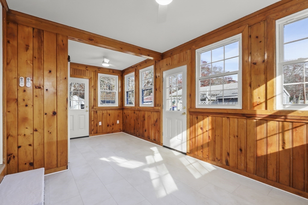 21 Weston Avenue Wareham, MA 02571 - Photo 17 of 23 wooden floor in an empty room with a window