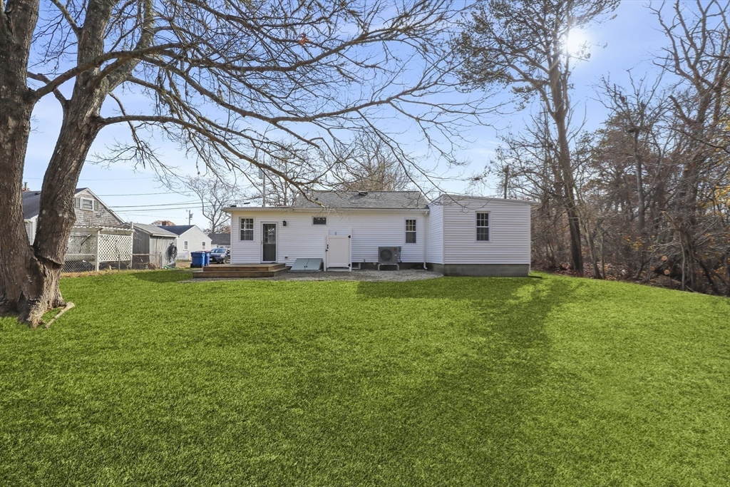 21 Weston Avenue Wareham, MA 02571 - Photo 19 of 23 a view of a house with backyard and garden