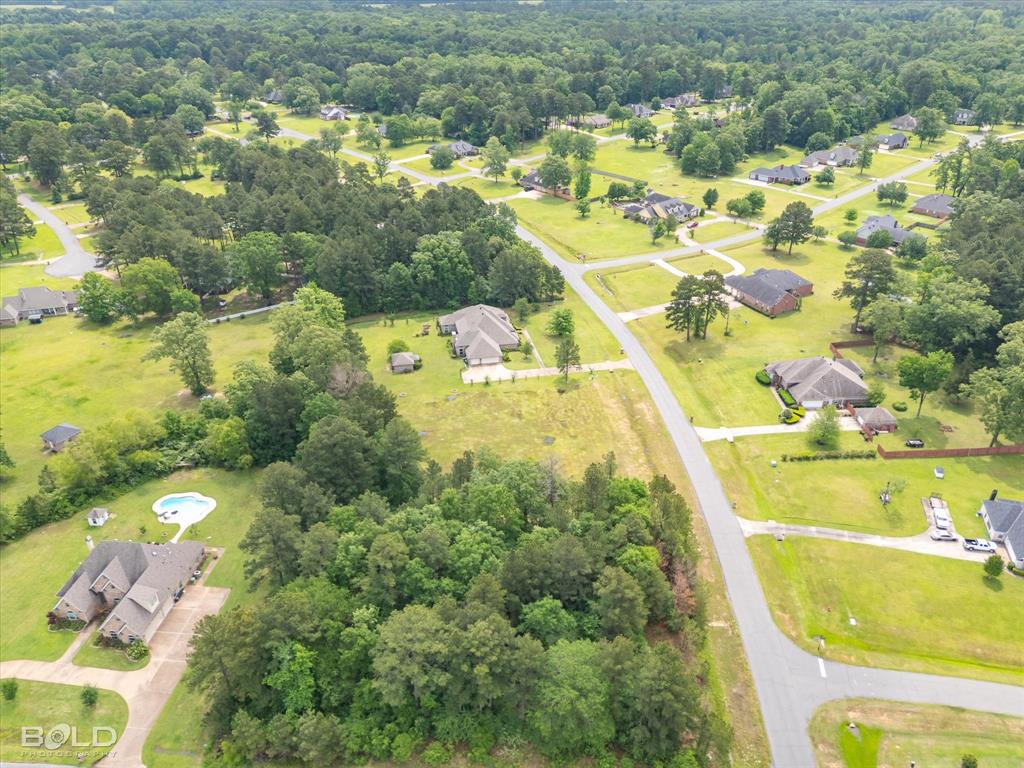0 Fountainbleau Road Keithville, LA 71047 - Photo 8 of 12 an aerial view of residential houses with outdoor space