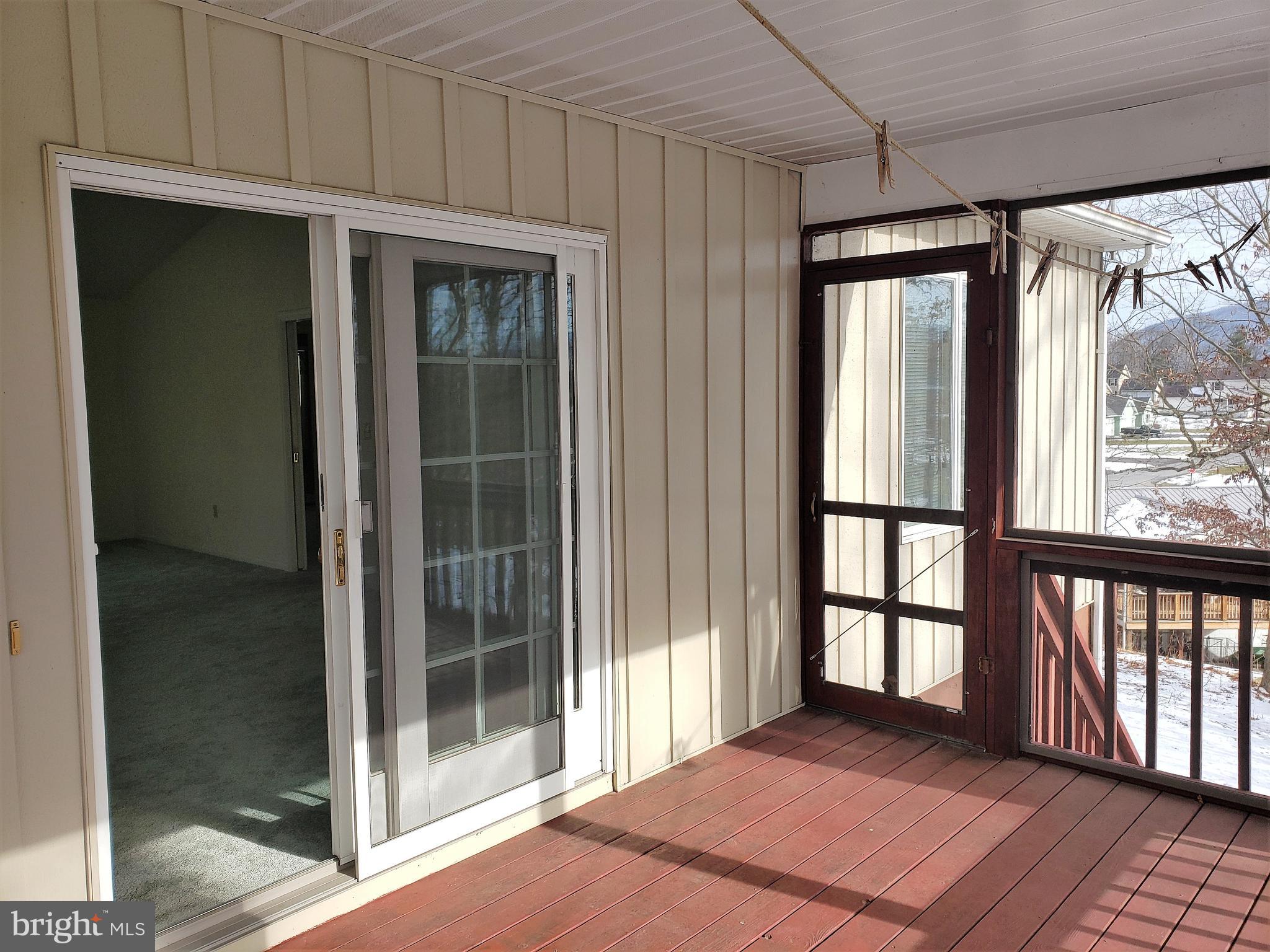 14212 Brant Road Southwest Cresaptown, MD 21502 - Photo 14 of 29 Wonderful screened in porch.