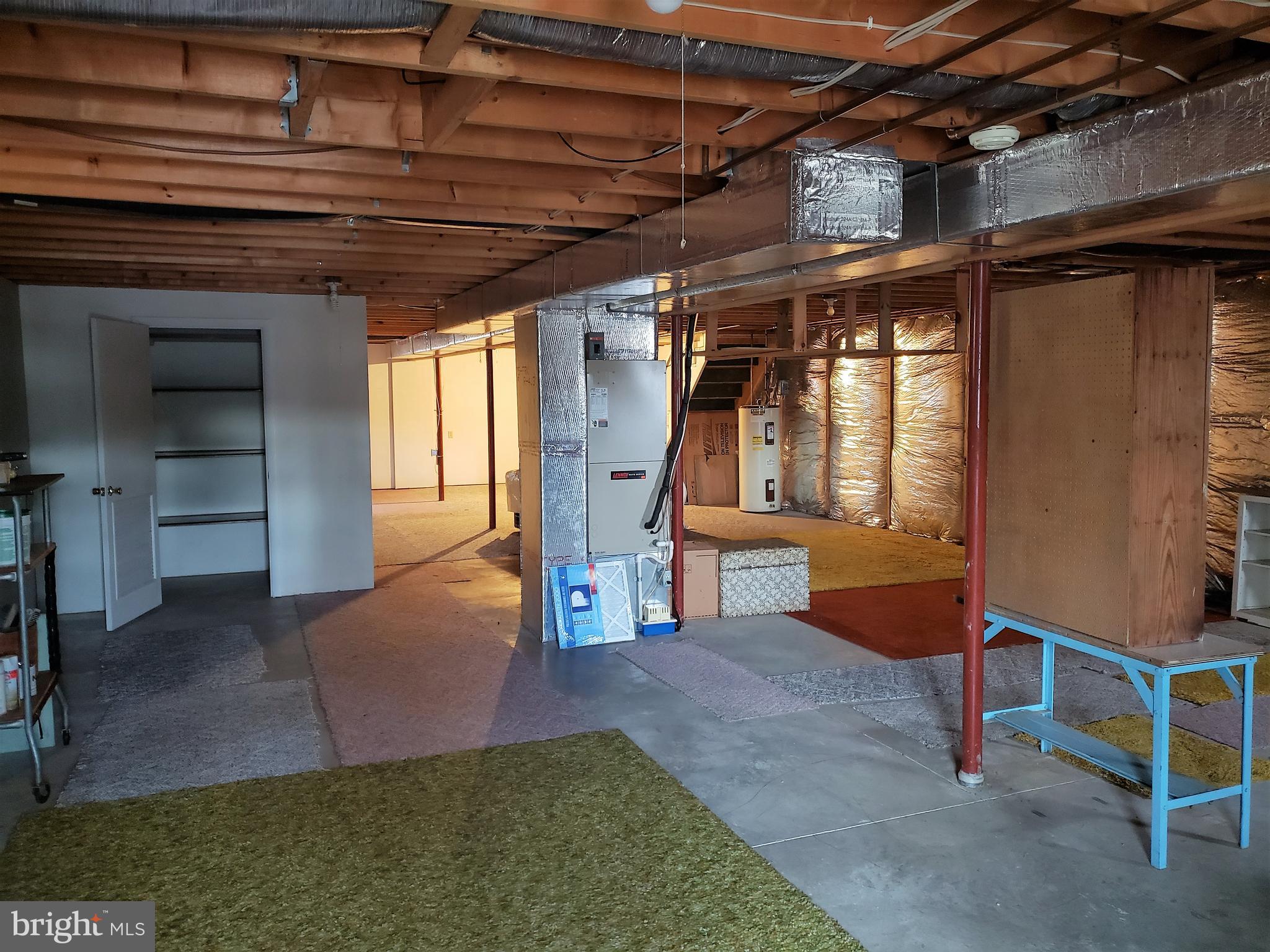 14212 Brant Road Southwest Cresaptown, MD 21502 - Photo 26 of 29 Ceiling, drywall, and carpet--you;re done!
