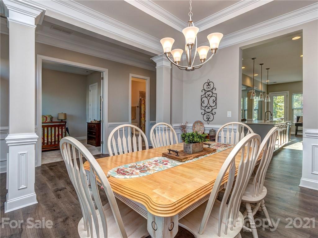 10007 Sunset Ridge Midland, NC 28107 - Photo 7 of 34 a view of a dining room with furniture