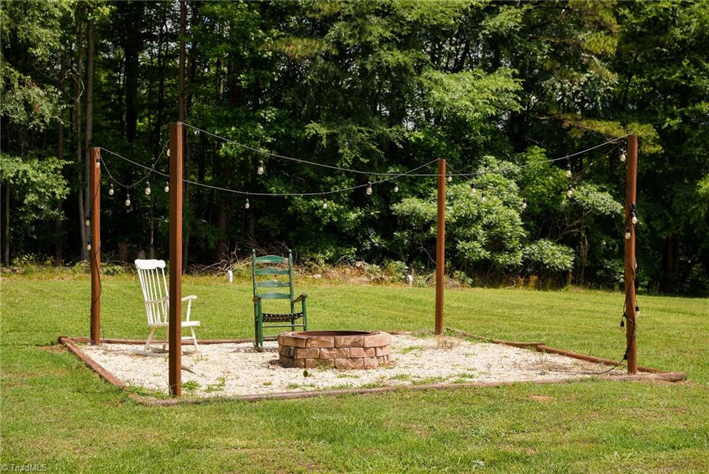 4950 Fairview Court Trinity, NC 27370 - Photo 25 of 29 Fire pit area!