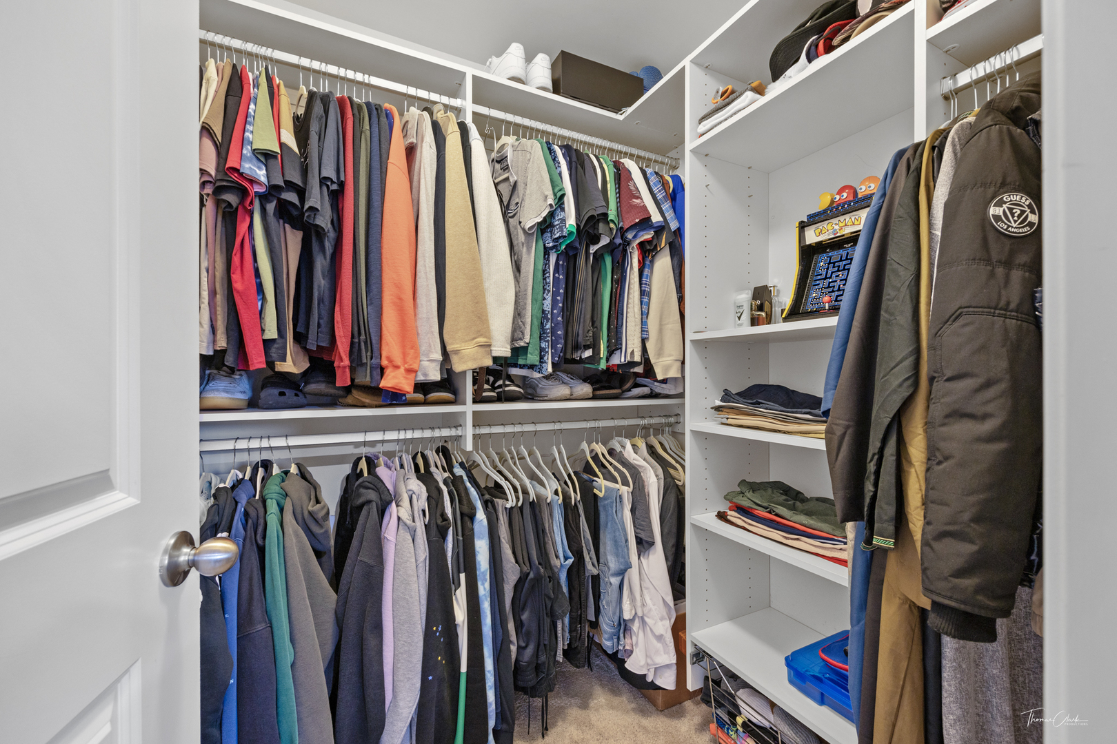 1978 Stapleton Road New Lenox, IL 60451 - Photo 25 of 47 a view of walk in closet with clothes and shoes