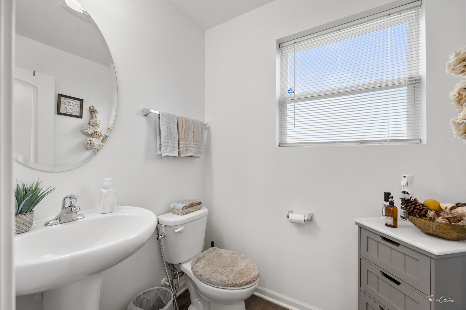 1978 Stapleton Road New Lenox, IL 60451 - Photo 7 of 47 a bathroom with a sink toilet and a mirror