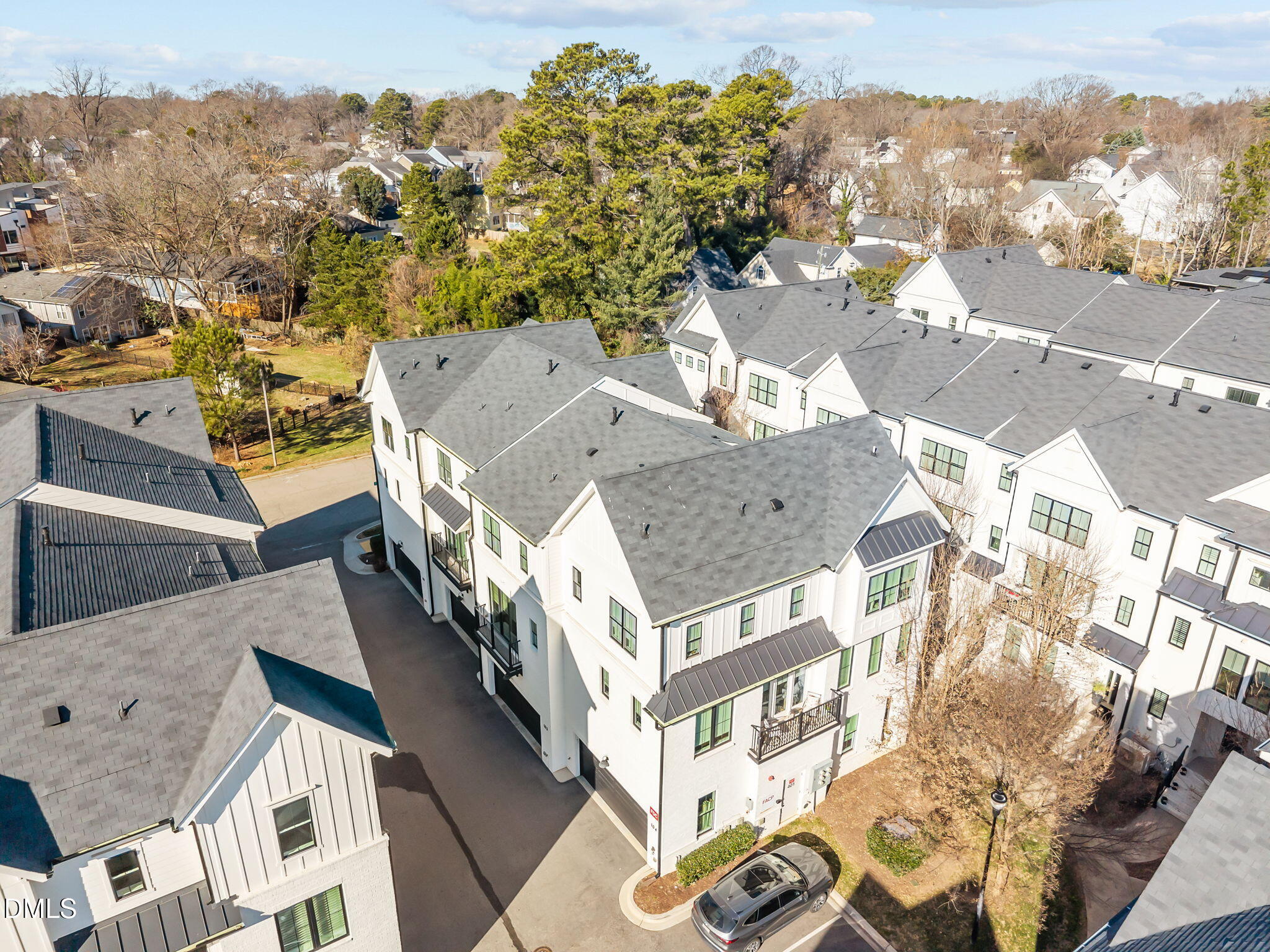 401 Bryan Pointe Drive, Unit 103 Raleigh, NC 27608 - Photo 50 of 57 9-web-or-mls-DJI_20260112105306_0323_D