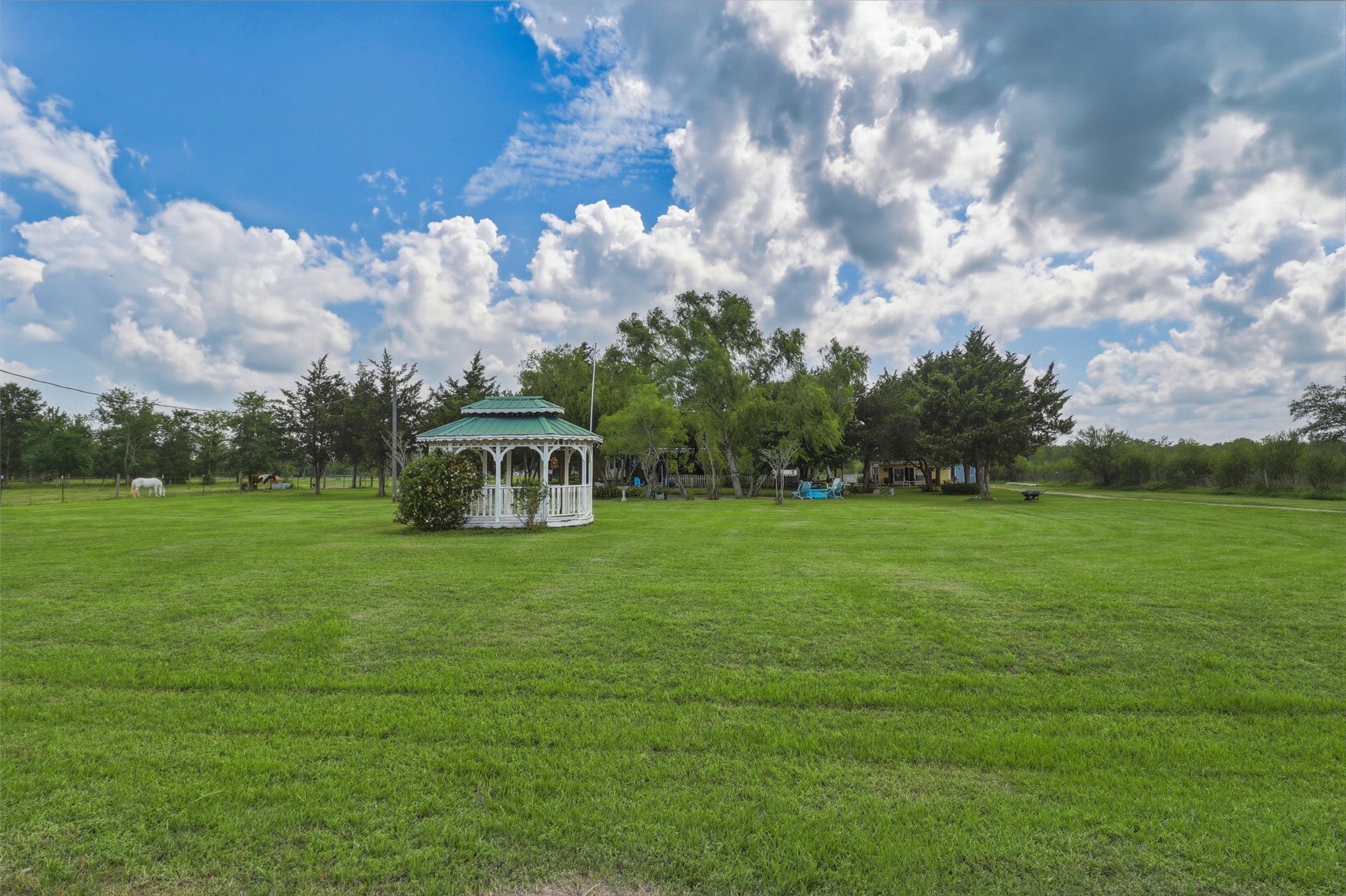 2325 Skrivanek Road Sealy, TX 77474 - Photo 4 of 36 a view of a house with a big yard