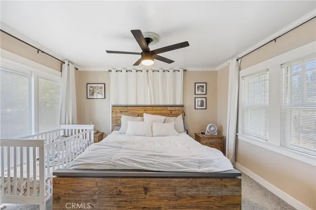 a view of a balcony with an outdoor space