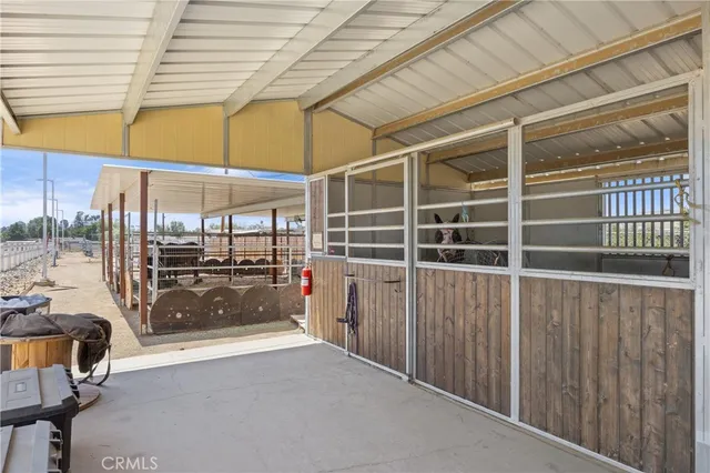 a view of a house with a outdoor space