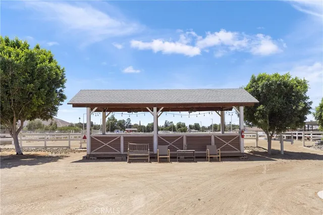 a very nice looking house with a large window