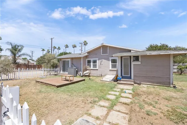 a car parked in front of a house
