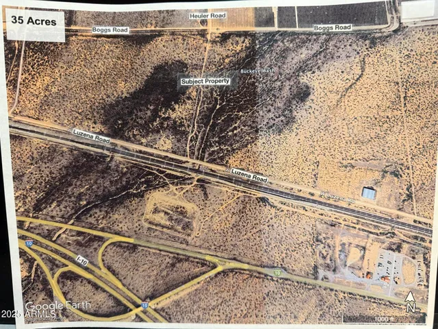 $35,000 | 35-acres South 35-acres S Of Boggs & Heuler Roads, Bowie, AZ 85605