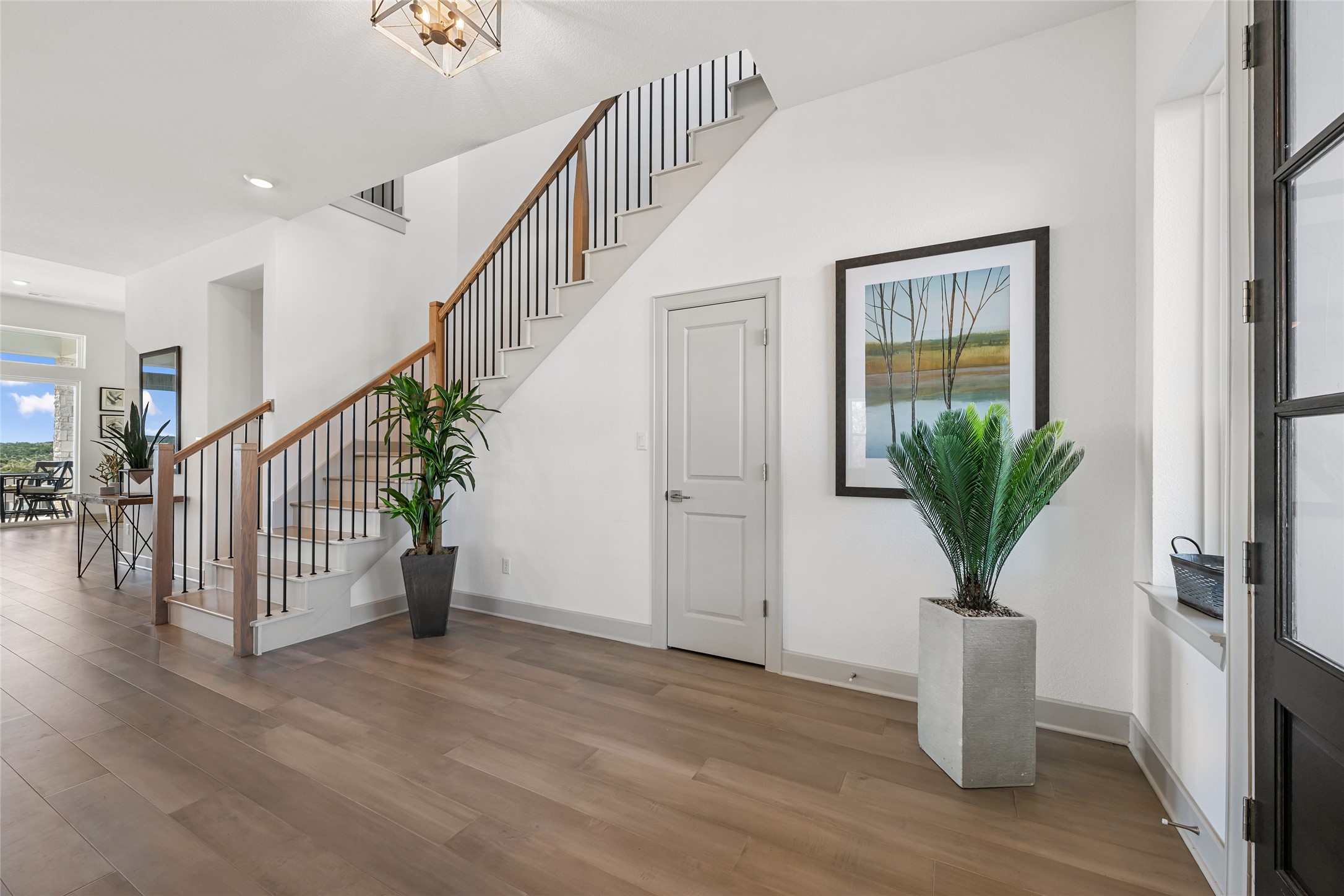 298 Smoke Tree Circle Dripping Springs, TX 78620 - Photo 6 of 38 a view of entryway with livingroom