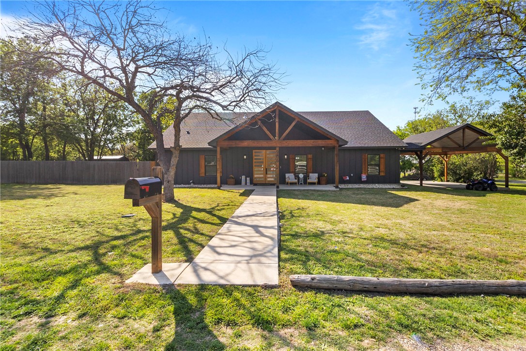906 3rd Street Valley Mills, TX 76689 - Photo 2 of 52 a view of a house with swimming pool