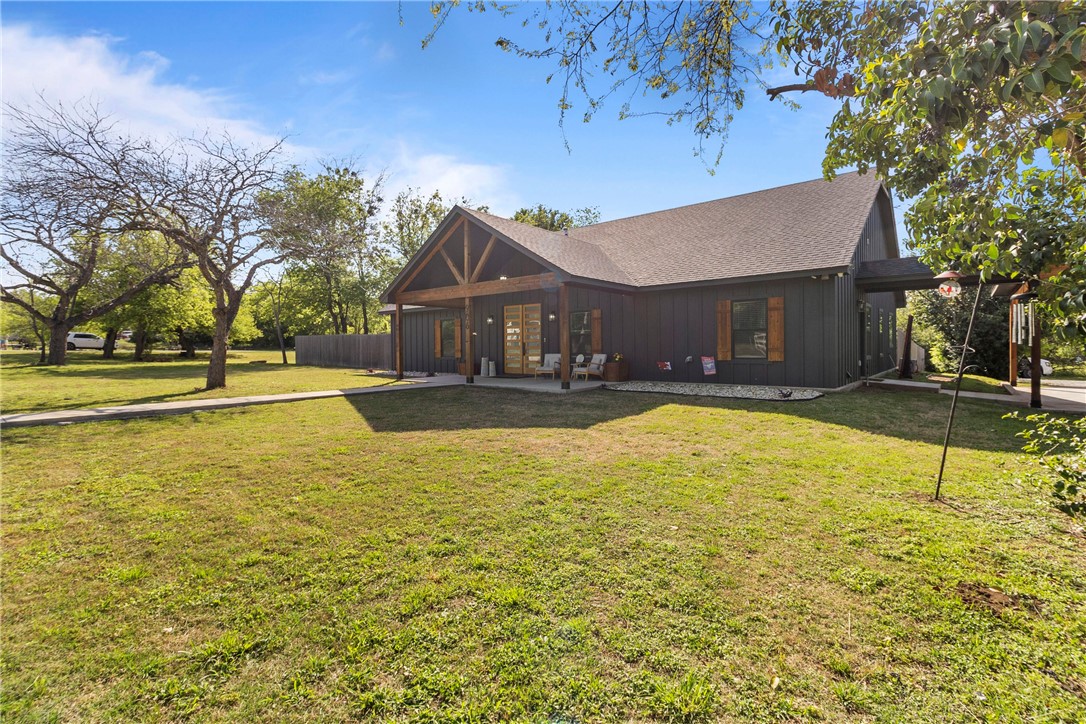 906 3rd Street Valley Mills, TX 76689 - Photo 3 of 52 a house view with swimming pool in front of it
