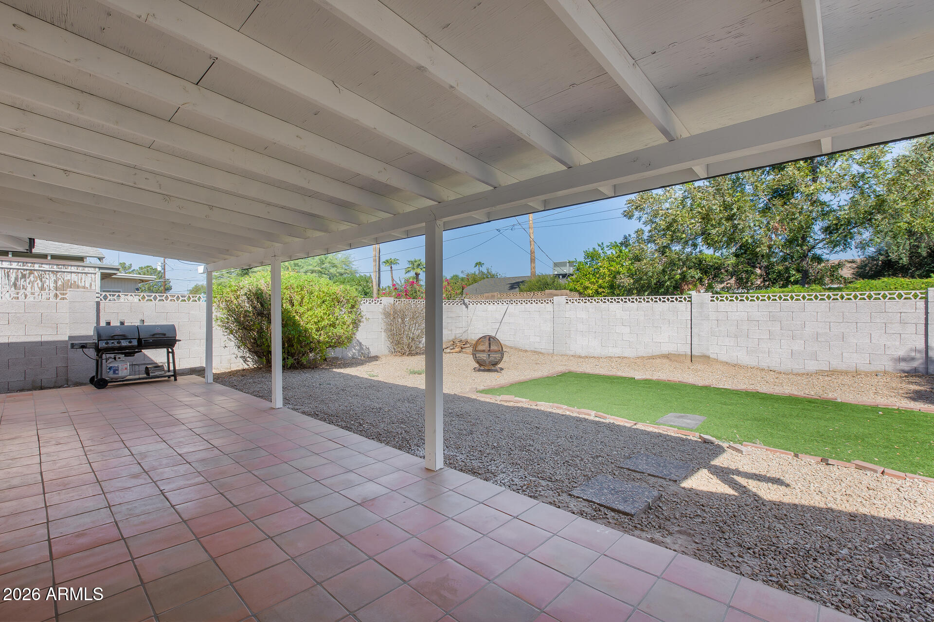8544 East Osborn Road Scottsdale, AZ 85251 - Photo 16 of 21 North South Facing Covered Patio