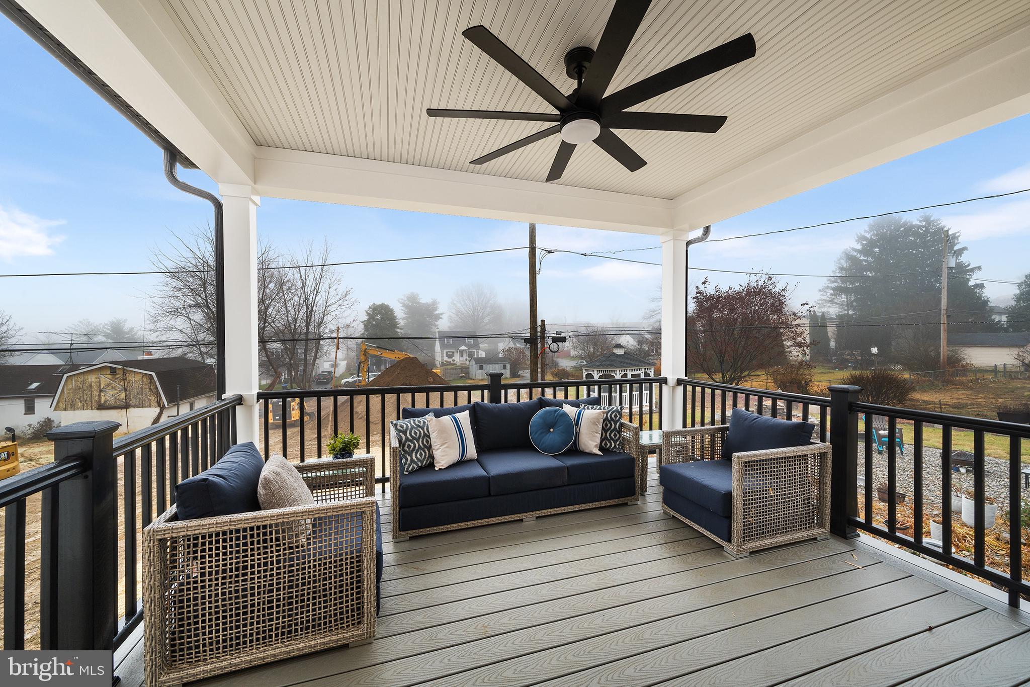 218 Hendricks Avenue Exton, PA 19341 - Photo 15 of 33 a view of a balcony with furniture