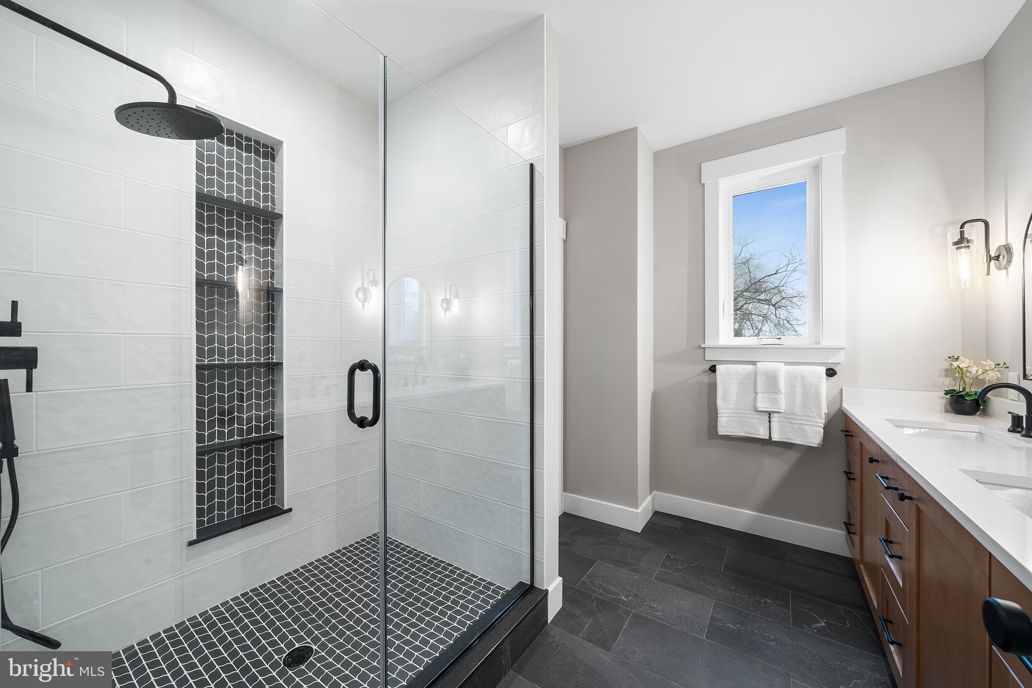 218 Hendricks Avenue Exton, PA 19341 - Photo 20 of 33 a bathroom with a shower and a sink