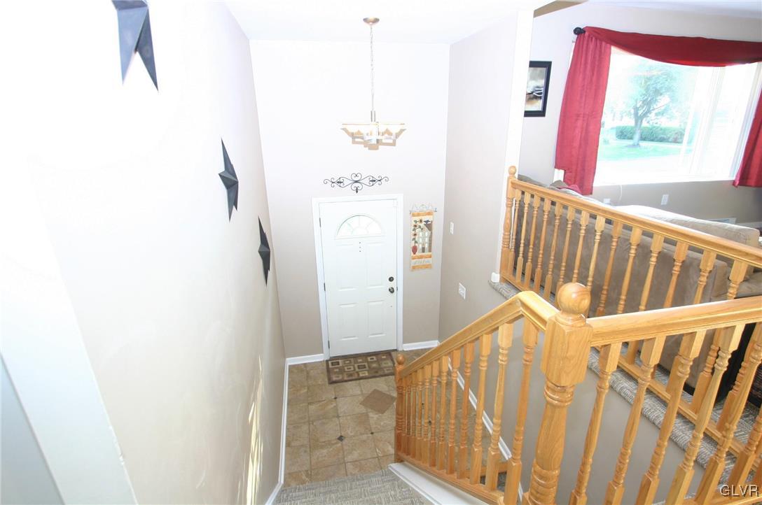 4210 Wellesley Road Bethlehem, PA 18017 - Photo 15 of 44 Entrance foyer with attractive tiled floor