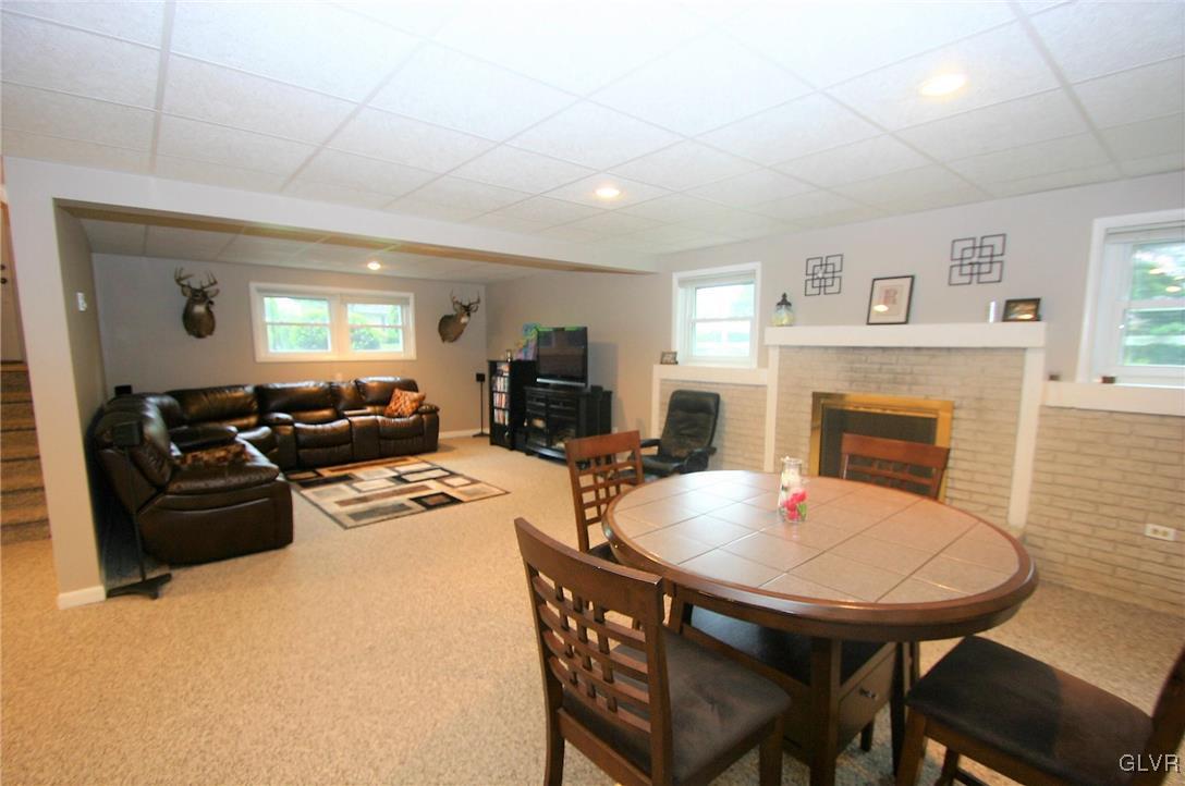 4210 Wellesley Road Bethlehem, PA 18017 - Photo 16 of 44 Huge, bright family room with fireplace.