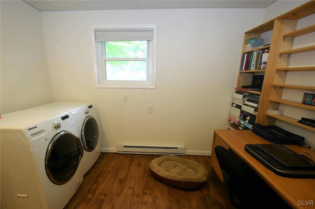 4210 Wellesley Road Bethlehem, PA 18017 - Photo 24 of 44 Flex room; currently used as laundry and study.