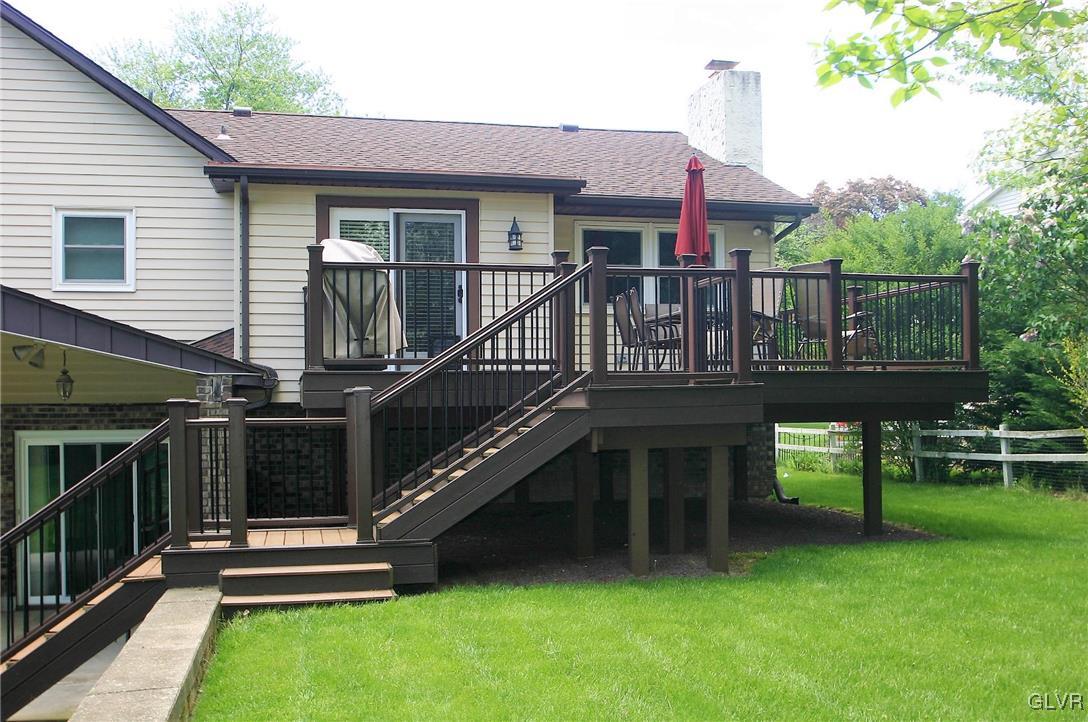 4210 Wellesley Road Bethlehem, PA 18017 - Photo 36 of 44 Elevated composite deck.