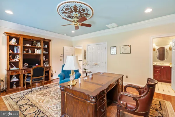 a bath tub sitting in front of a window