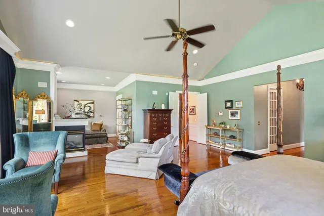 a living room with furniture or stairs and a couch