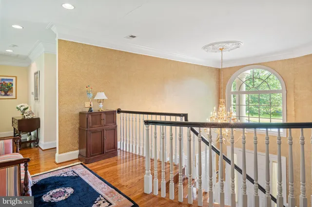 a view of a garden with swimming pool