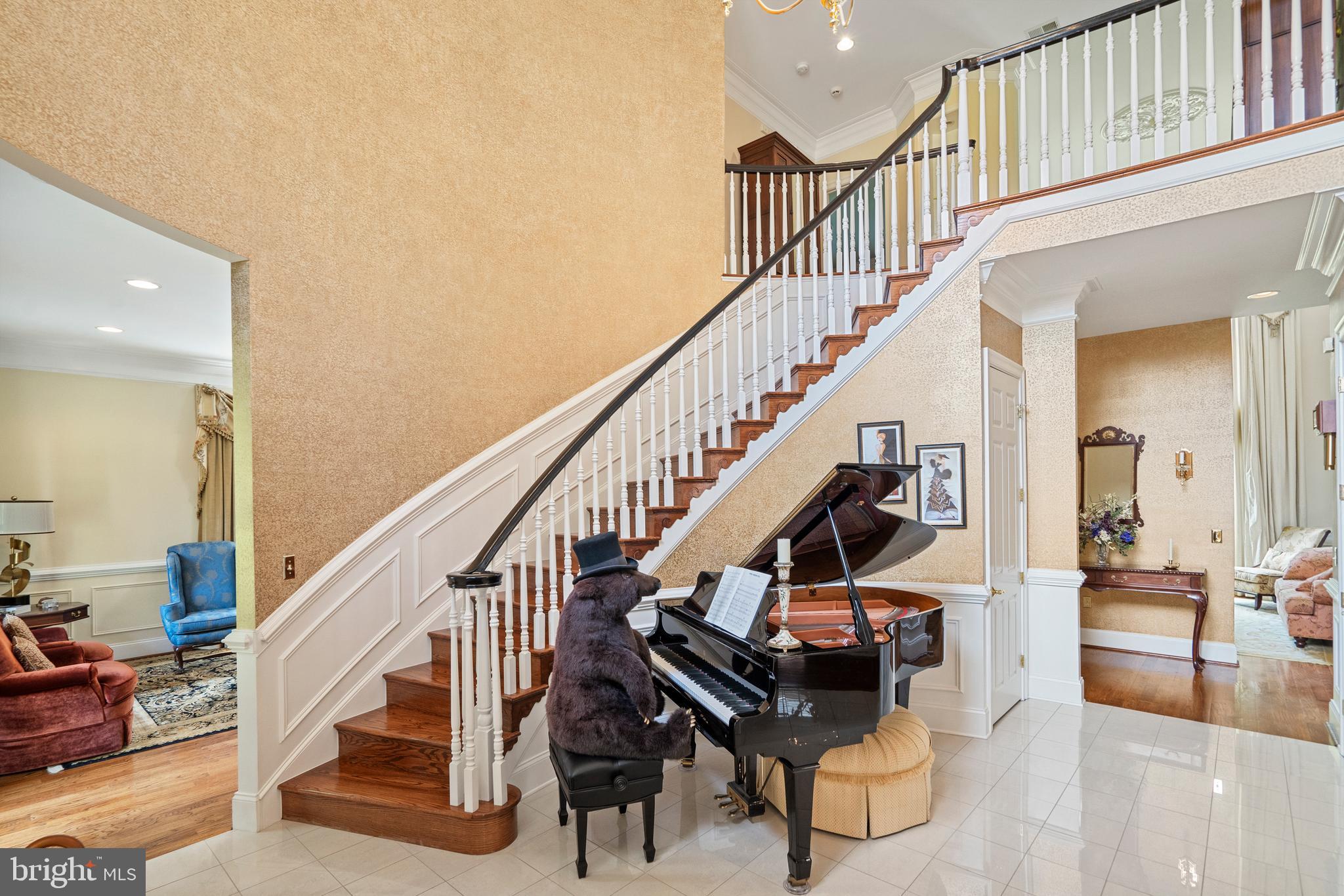 873 Benjamin Branch Davidsonville, MD 21035 - Photo 8 of 84 Main Entry Level Foyer