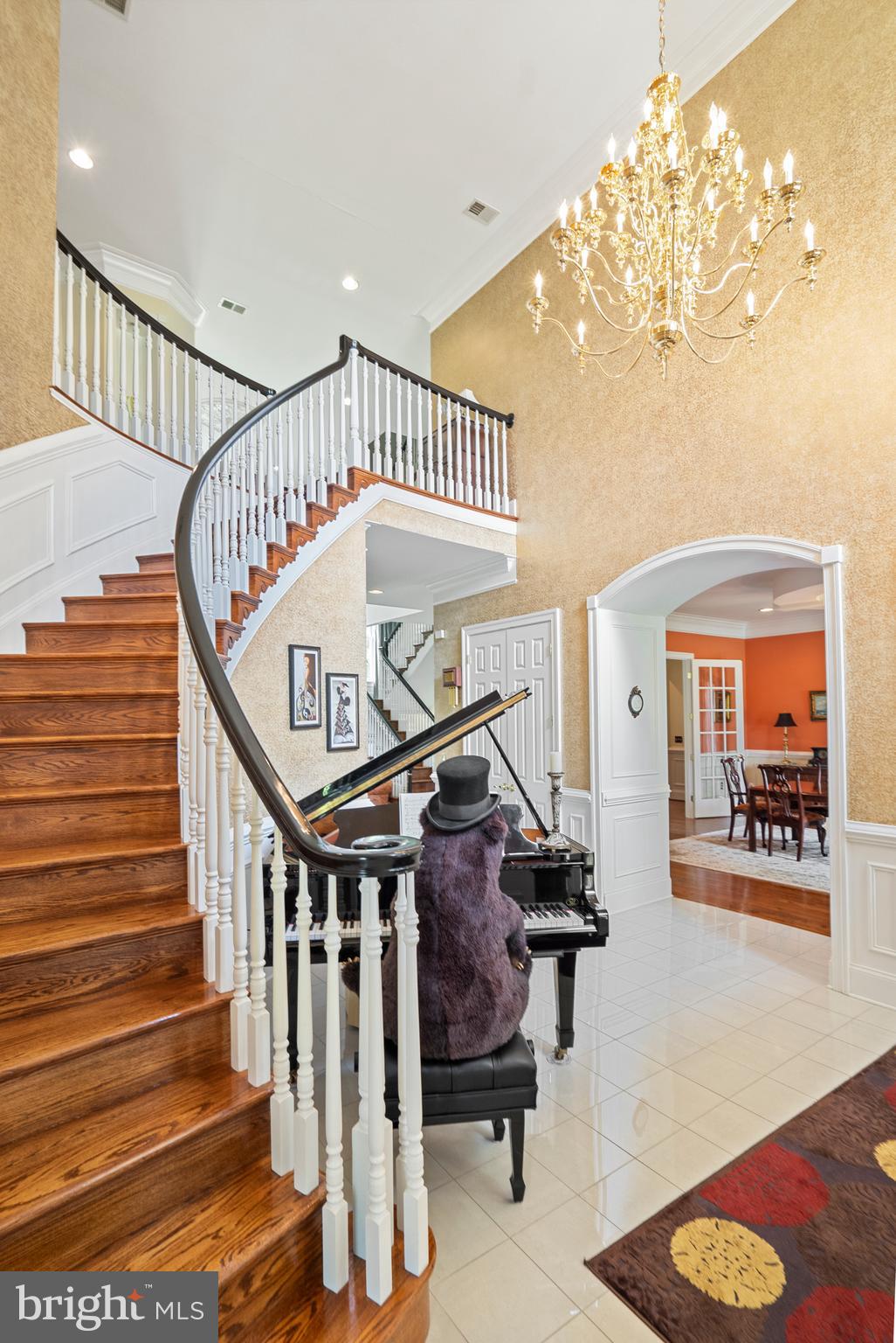 873 Benjamin Branch Davidsonville, MD 21035 - Photo 9 of 84 Main Entry Level Foyer