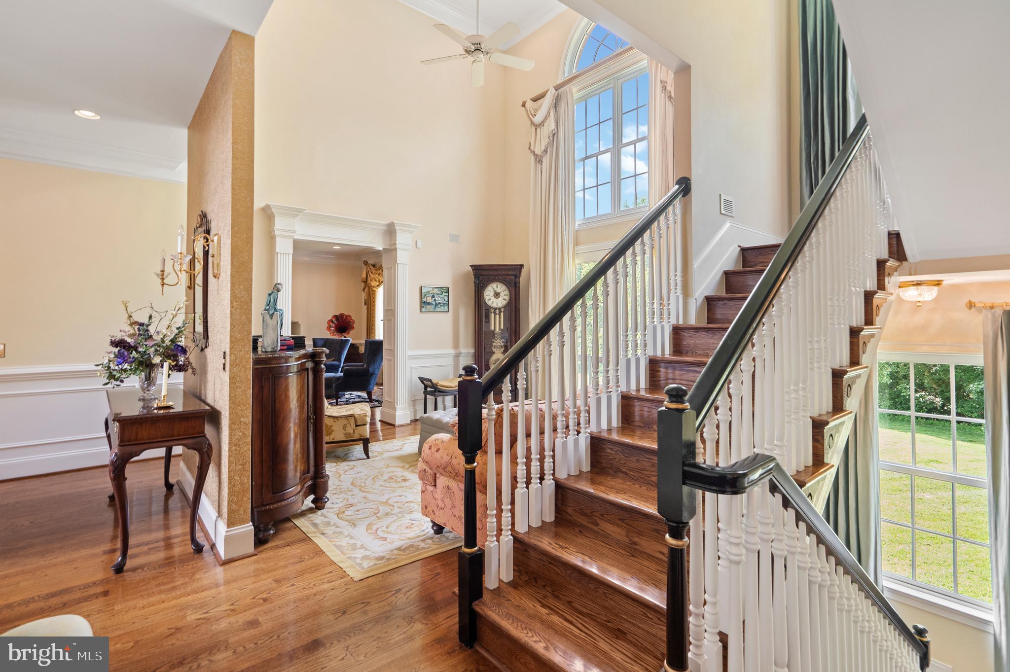 873 Benjamin Branch Davidsonville, MD 21035 - Photo 10 of 84 Main Entry Level Foyer