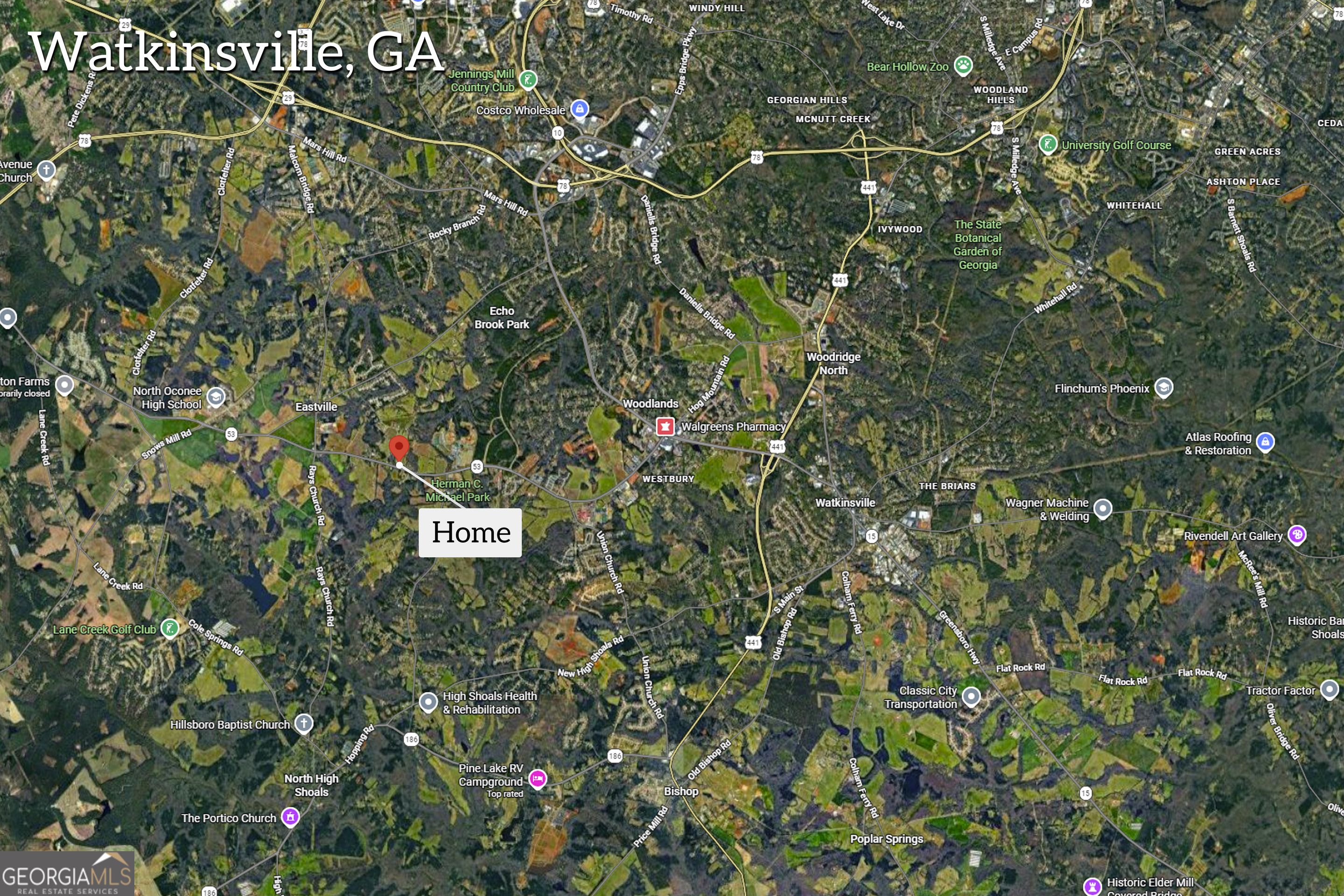 3850 Hog Mountain Road Watkinsville, GA 30677 - Photo 105 of 108